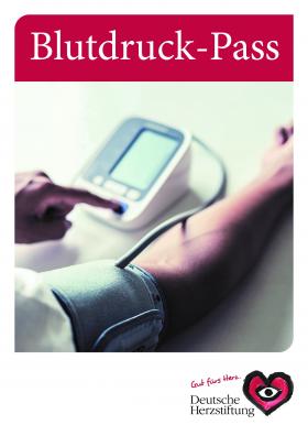Titelbild Blutdruck-Pass 