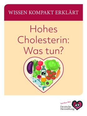 Titelbild Hohes Cholesterin: Was tun? (2023)