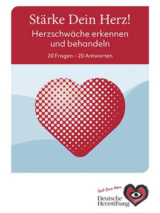 Titelbild Herzschwäche: 20 Fragen