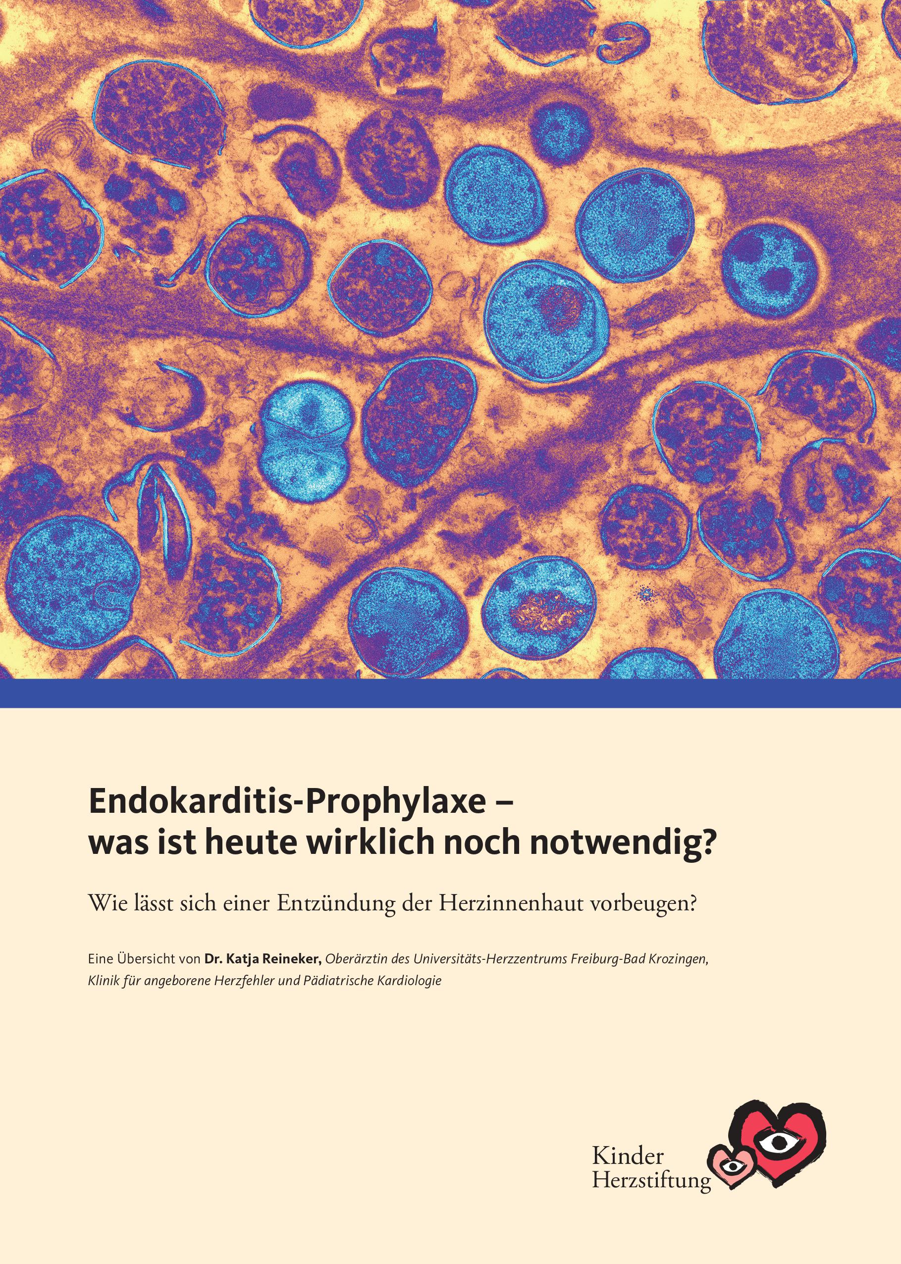 Titelbild Endokarditis-Prophylaxe (2017)