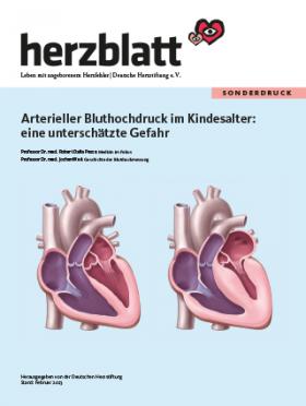 Titelbild Arterieller Bluthochdruck im Kindesalter (2023)