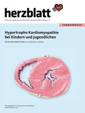 Titelbild Hypertrophe Kardiomyopathie HCM (2017)