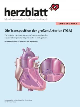 Titelbild Die Transposition der großen Arterien (TGA) (2022)