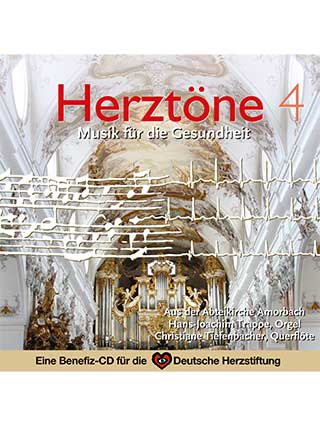 Titelbild Orgelmusik: Herztöne 4 (CD)