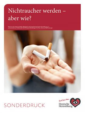 Titelbild Nichtraucher werden – aber wie? (2022)