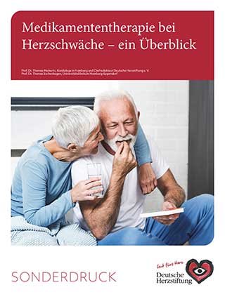 Titelbild Medikamententherapie bei Herzschwäche (2024)