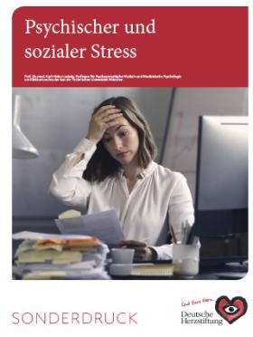 Titelbild Psychischer und sozialer Stress (2021)